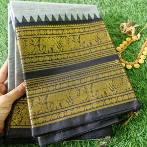 Premium Kanchi Pattu Saree
