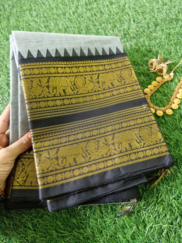 Premium Kanchi Pattu Saree