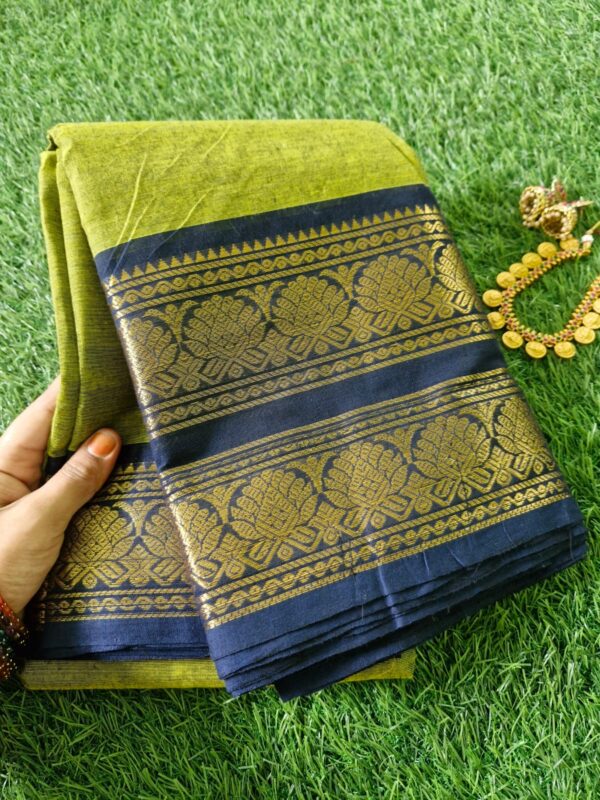 Premium Kanchi Pattu Saree - Image 6
