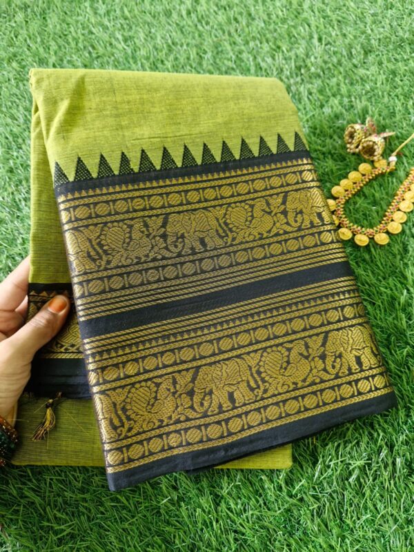 Premium Kanchi Pattu Saree - Image 5