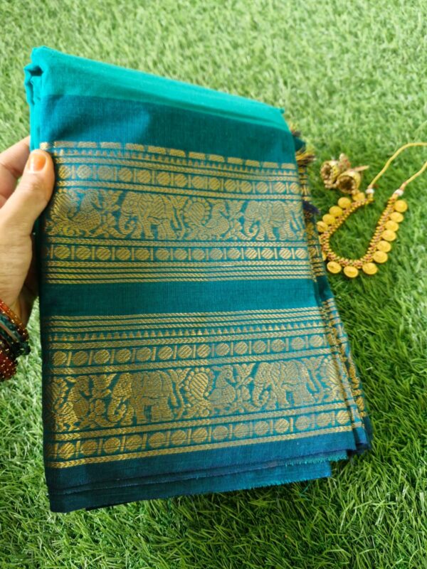 Premium Kanchi Pattu Saree - Image 2