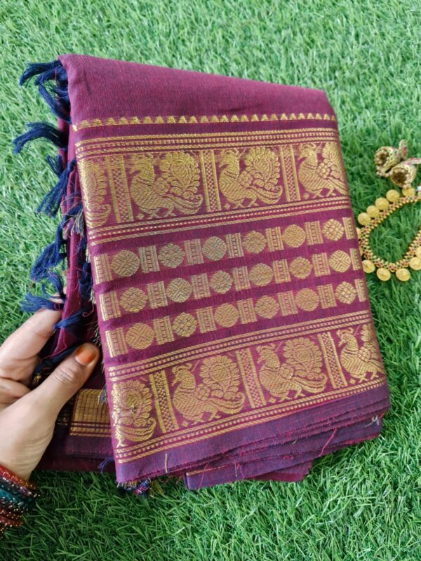Premium Kanchi Pattu Saree - Image 3