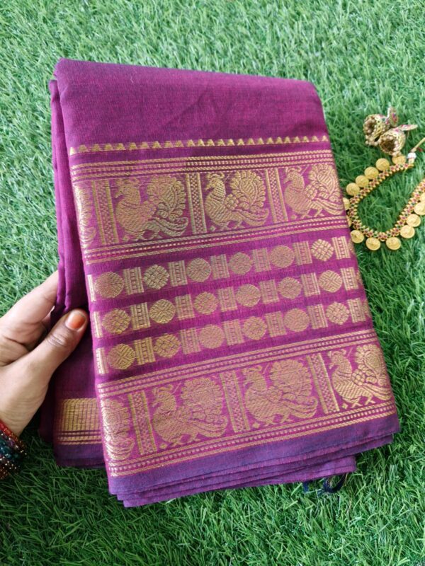 Premium Kanchi Pattu Saree - Image 4