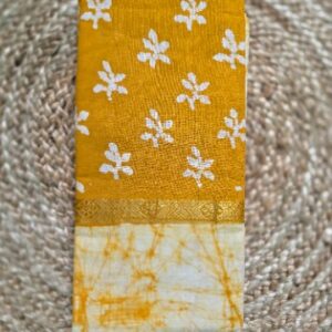 SU FLOWER-YELLOW+WHITE