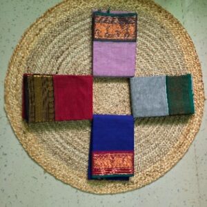 CHETTINAD WITH BLOUSE-2
