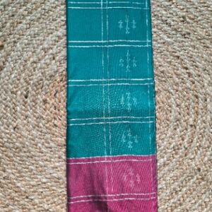 CHECKED SILK-1