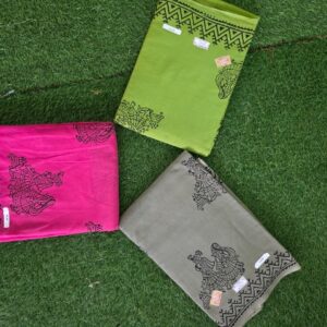HANDBLOCK SOFT COTTON-VIDHI
