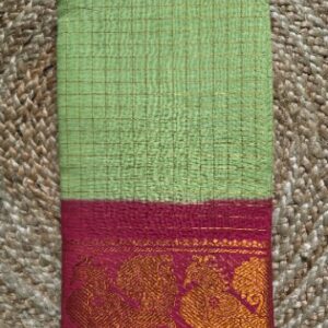 GOLD CHECKS-GREEN+RED