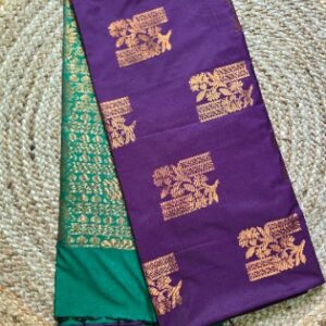 SOFT SILK-VIOLET GREEN