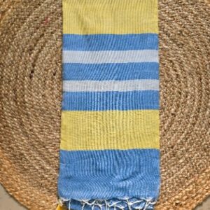 MULTI STRIPE KHADI