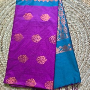SOFT SILK-PURPLE RBLUE