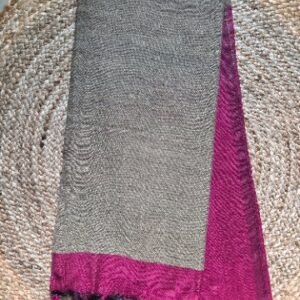 CONTRAST KHADI-BEET+SANDAL