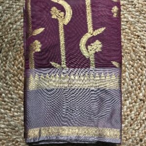 WARM SILK-MAROON