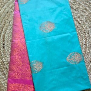 SOFT SILK-SKYBLUE PINK