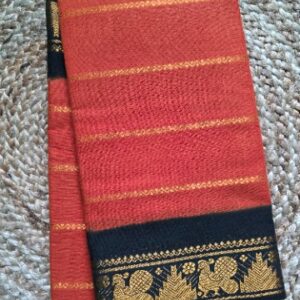 VELDHARI-ORANGE+BLACK