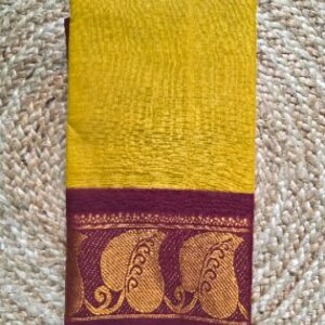 PLAIN-MUSTARD+MAROON