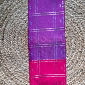CHECKED SILK-4