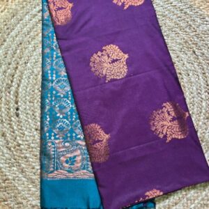 SOFT SILK-VIOLET RBLUE