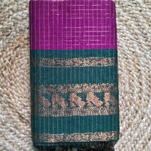 KALYANI COTTON-WINE+GREEN