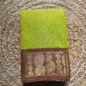 VENGADAGIRI-GREEN+BROWN